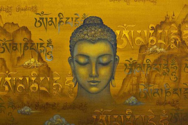 زبان بودا -از کتاب فروغ خاور